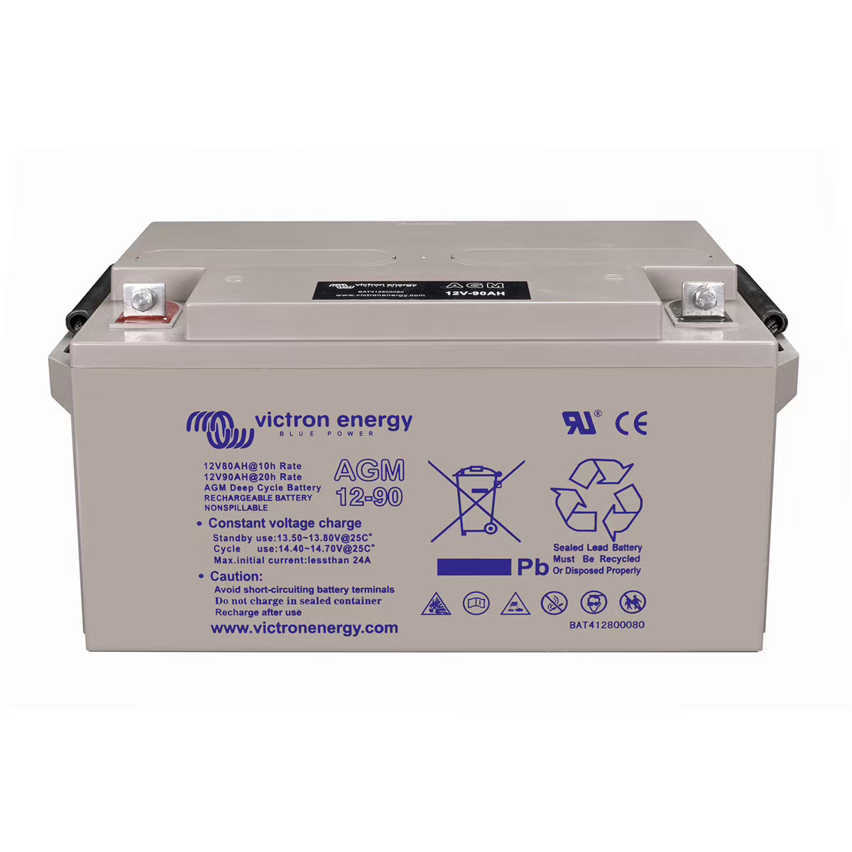 Victron AGM battery 12V-110Ah