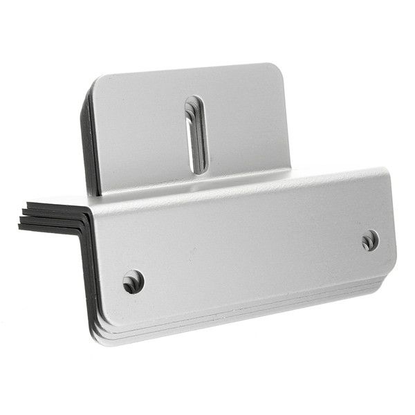 Aluminum solar panel mounting bracket