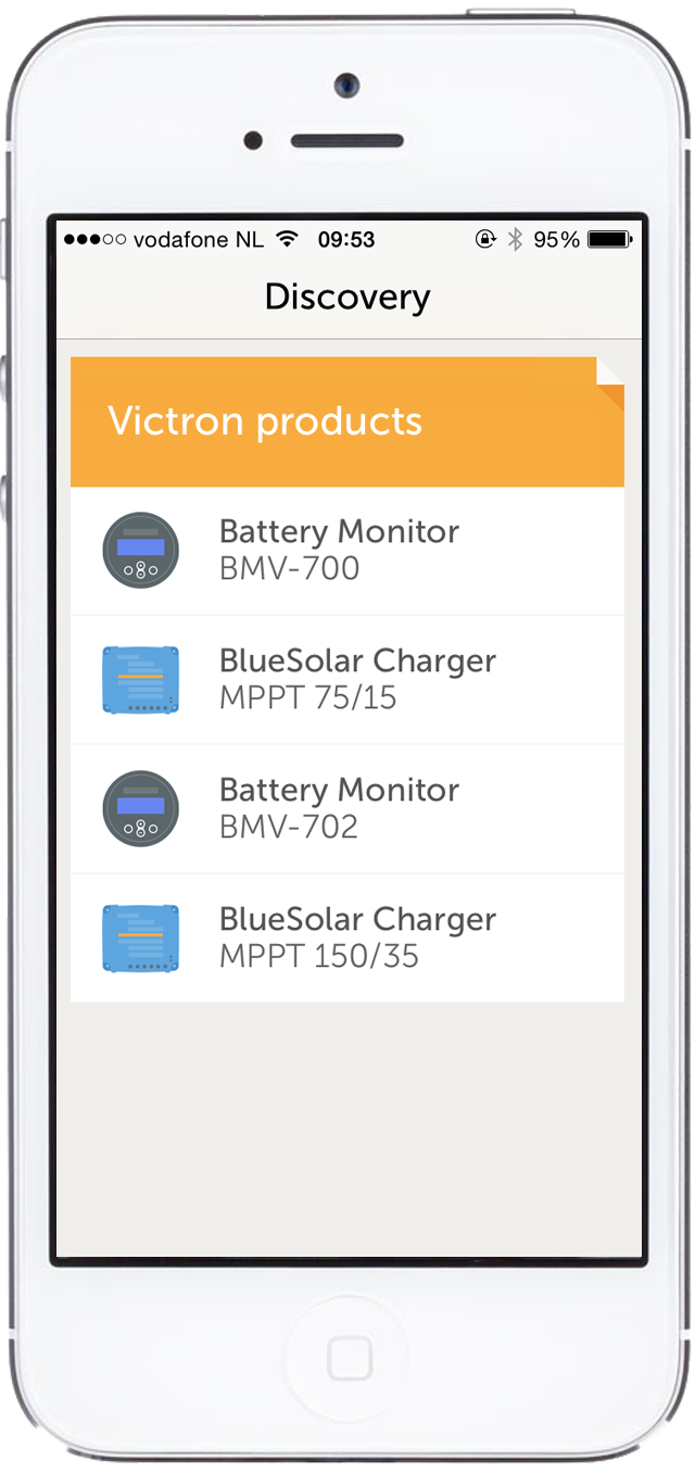 VE.Direct Bluetooth Smart dongle Overzicht