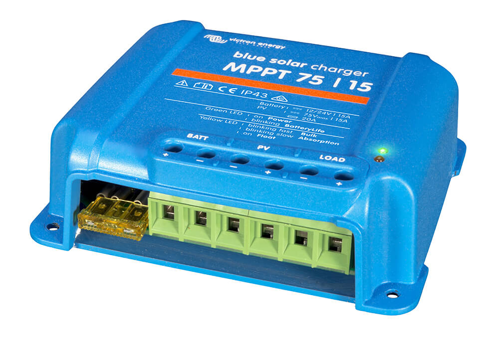 Charge controller MPPT 75-15 Bluesolar - Victron energy