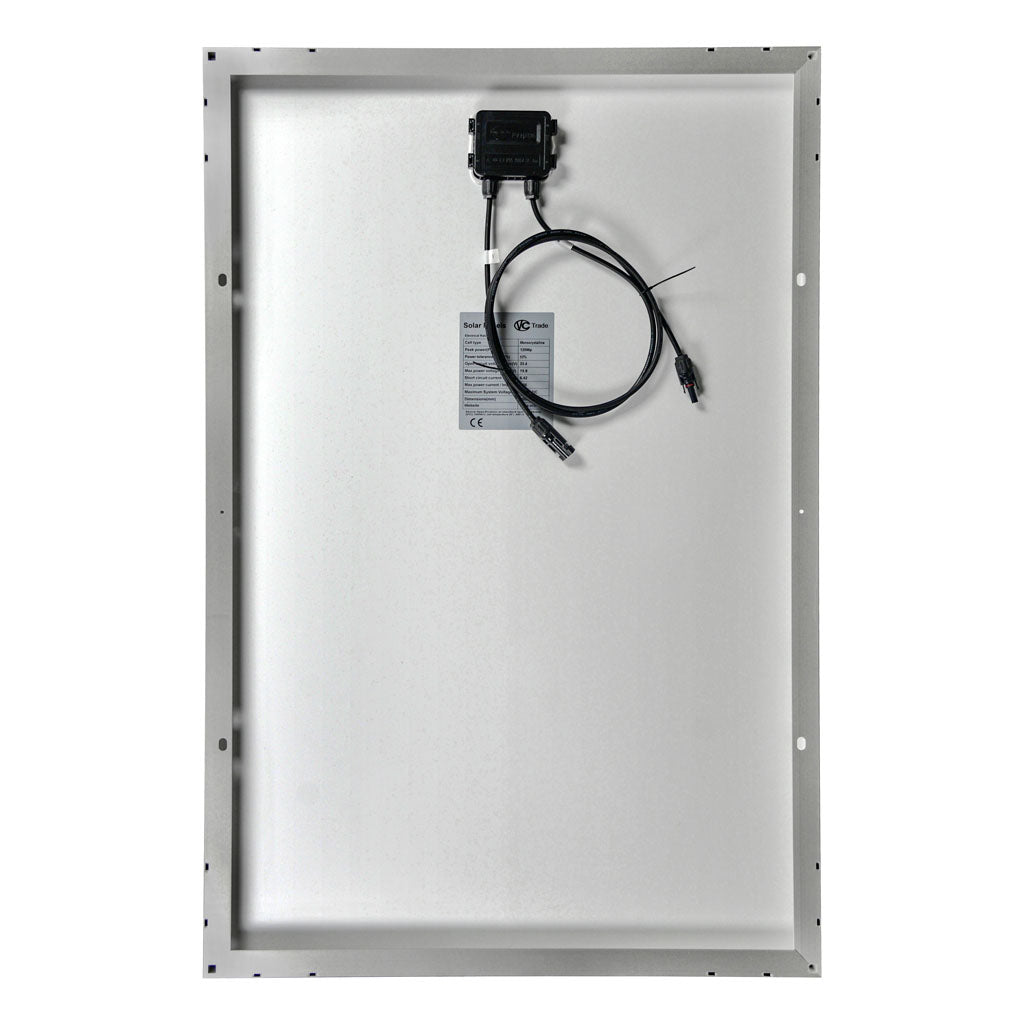 Zonnepaneel 100 watt polykristallijn