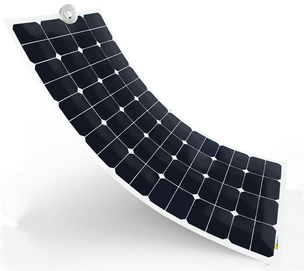 Solar panel 104Wp flexible Nordic Flush - SUNBEAM