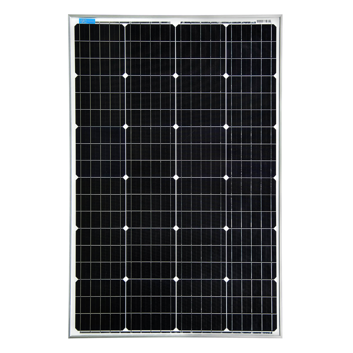 Solar panel 120 Watt peak monocrystalline – vctrade.nl