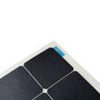 Solar panel set 120W 12V flexible lifting roof camper
