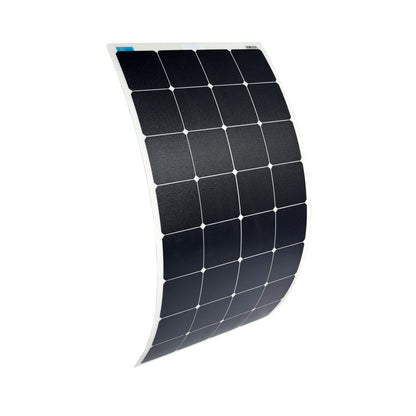 Solar panel set 120W 12V flexible lifting roof camper