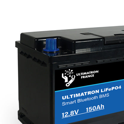 Ultimatron Lithium Battery 12.8V-150Ah (Poland) LiFePO4