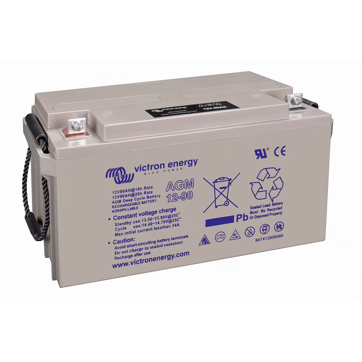 Victron AGM battery 12V-110Ah