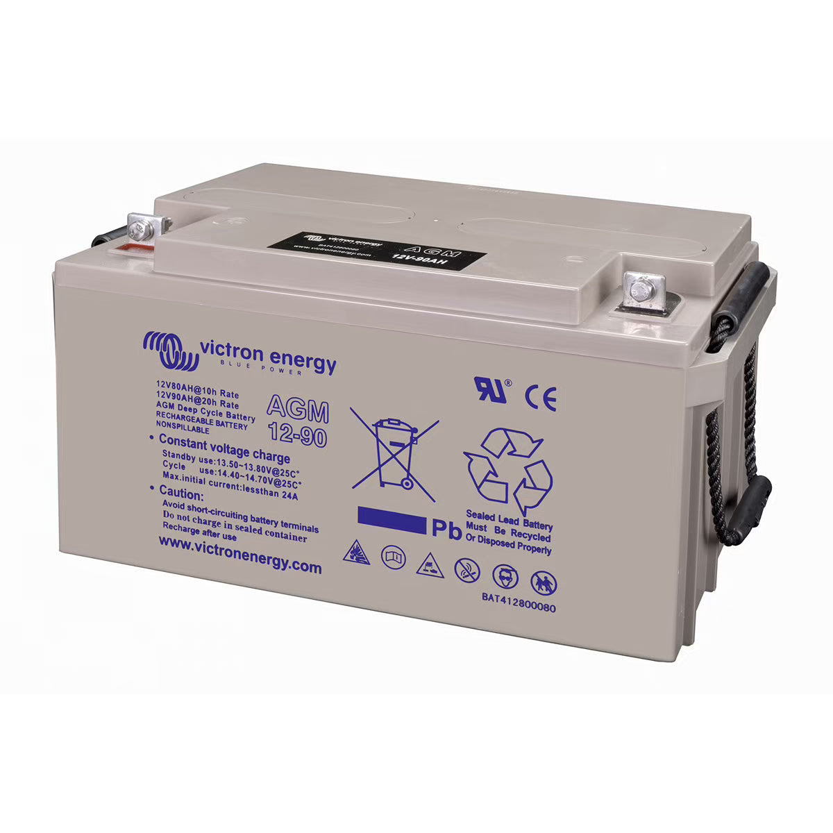 Victron AGM battery 12V-110Ah