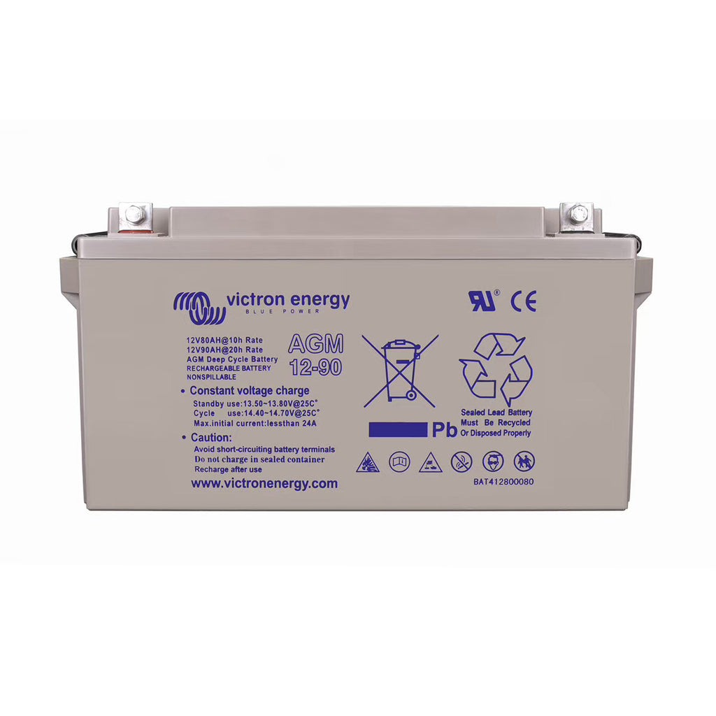 Victron AGM battery 12V-110Ah