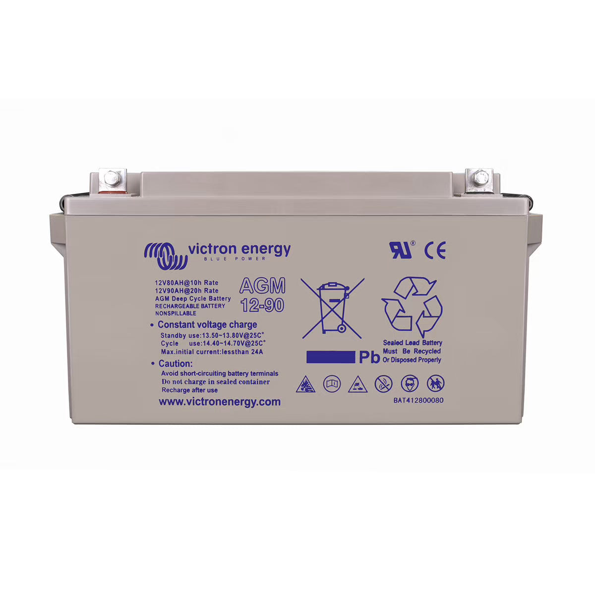 Victron AGM battery 12V-110Ah