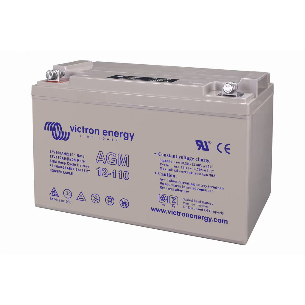 Battery 110Ah AGM M8 Deep cycle - Victron Energy
