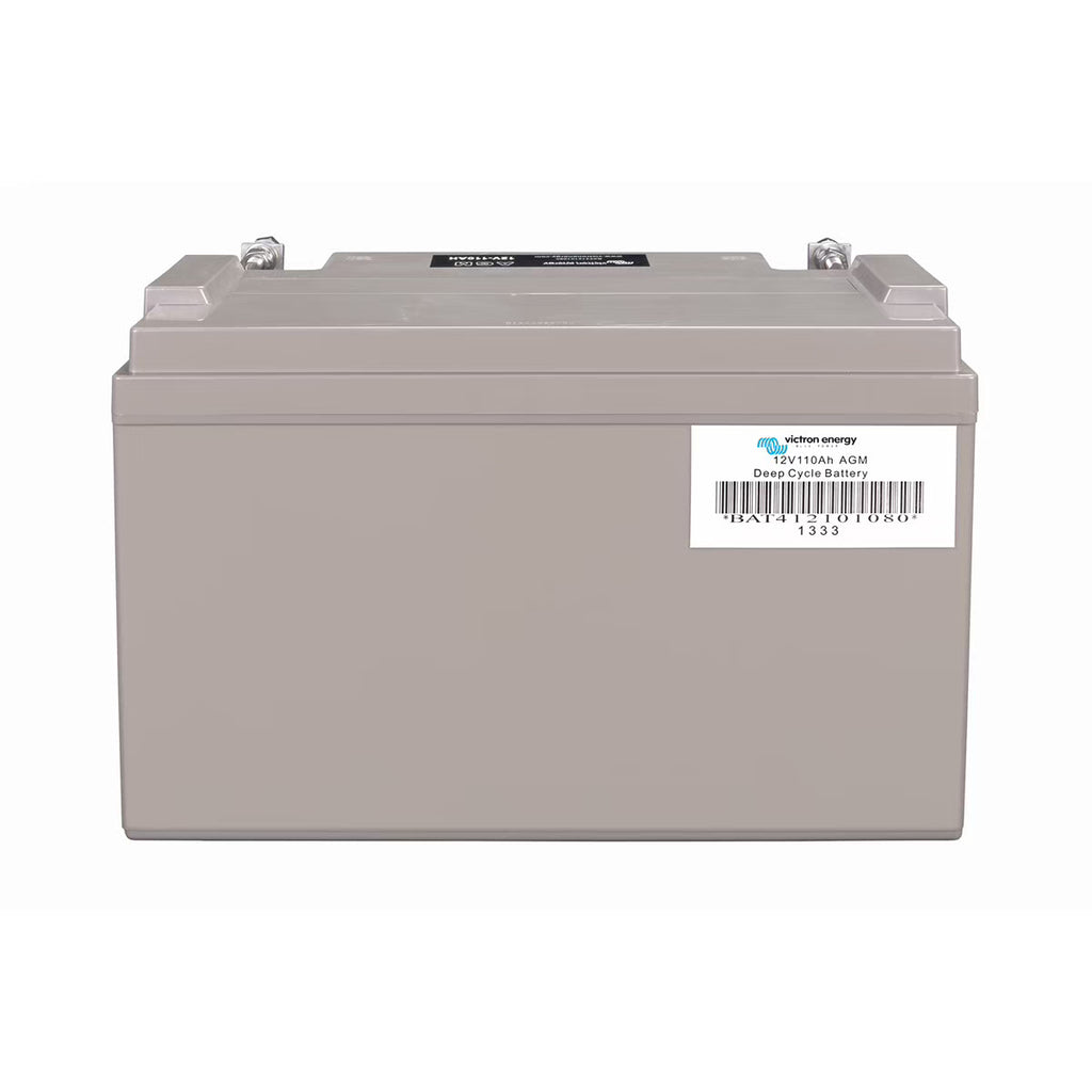 Battery 110Ah AGM M8 Deep cycle - Victron Energy