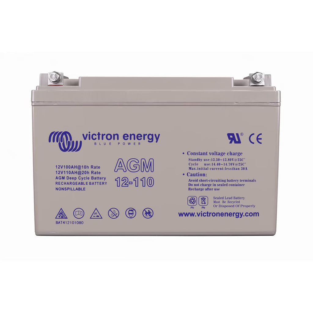 Battery 110Ah AGM M8 Deep cycle - Victron Energy