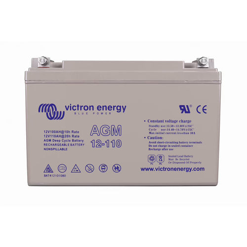 Battery 110Ah AGM M8 Deep cycle - Victron Energy