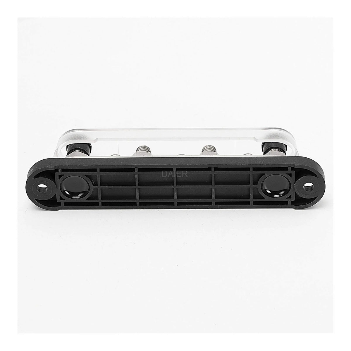 Stroomverdeler Set 150A — 4× M8 + 6× M4 Busbar Rood + Zwart (12–48V DC)