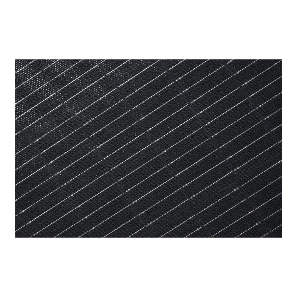 Zonnepaneelset Flexibel 100Wp mono MPPT ETFE Junctionbox