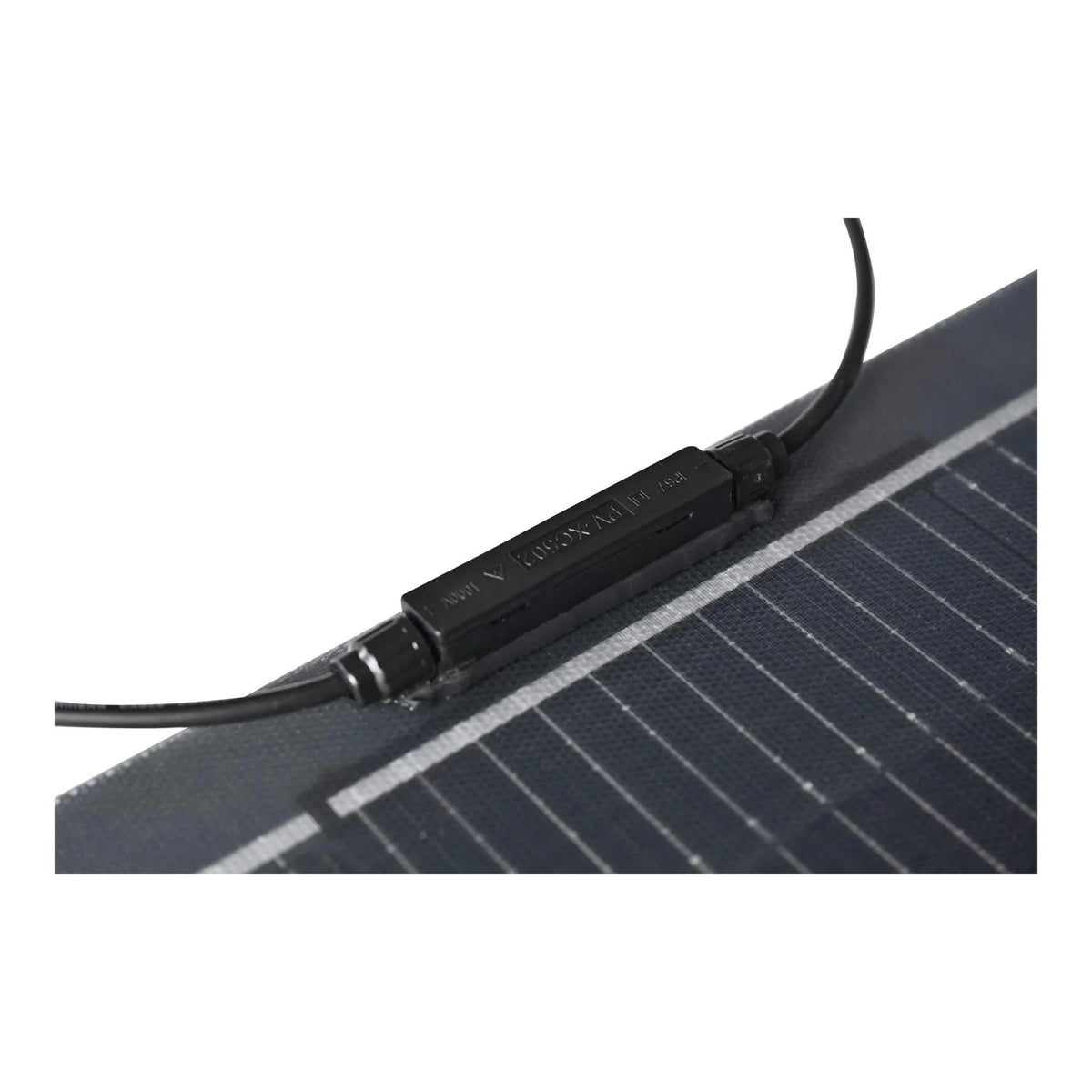 Zonnepaneelset Flexibel 100Wp mono MPPT ETFE Junctionbox