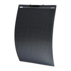 Zonnepaneelset Flexibel 100Wp mono MPPT ETFE Junctionbox
