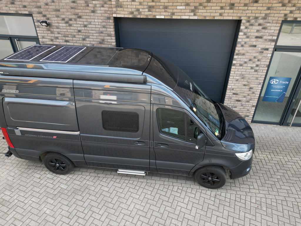 Solar panel set 120W 12V flexible lifting roof camper