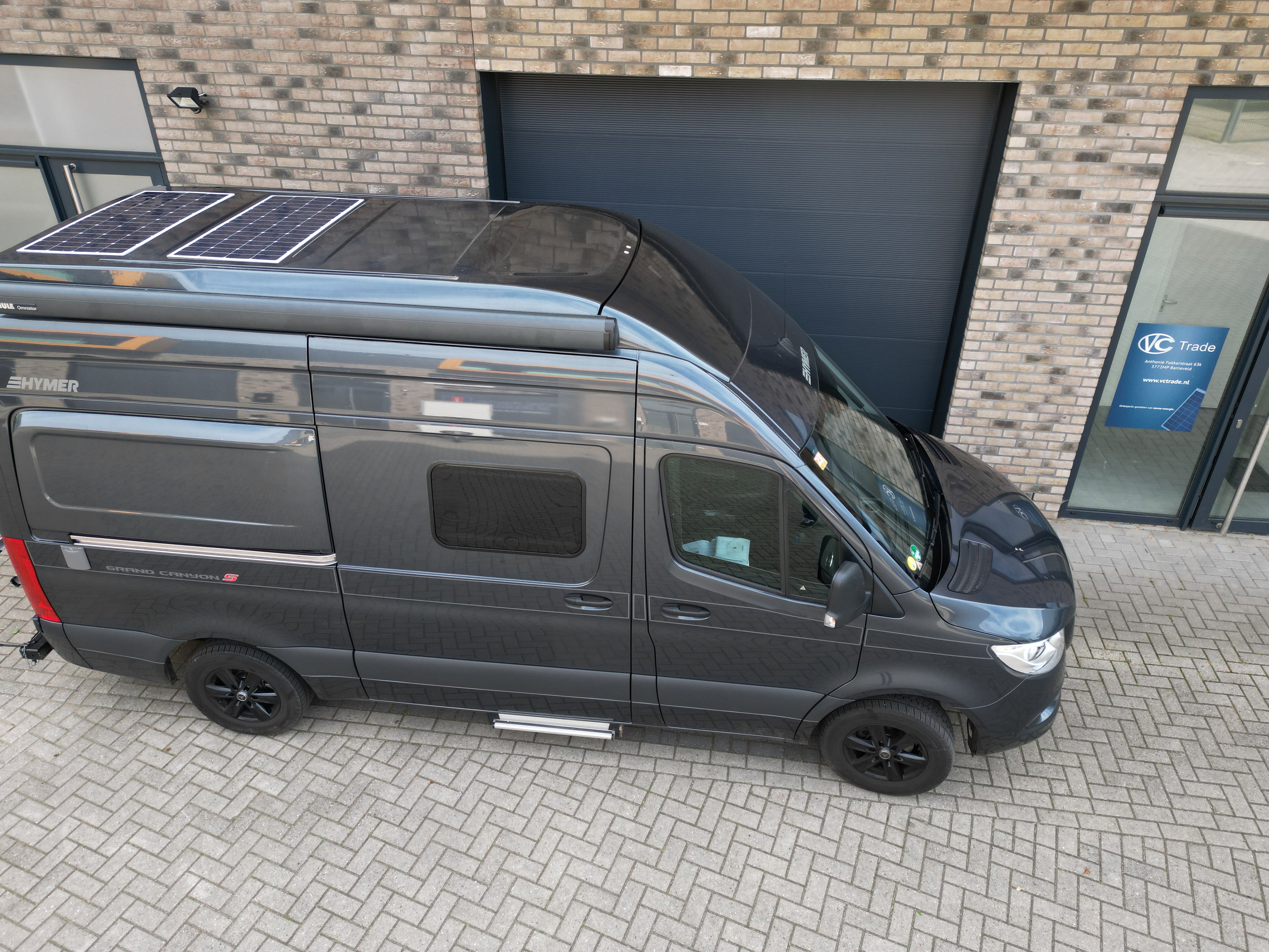Solar panel set 120W 12V flexible lifting roof camper