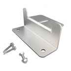 Aluminum solar panel mounting bracket