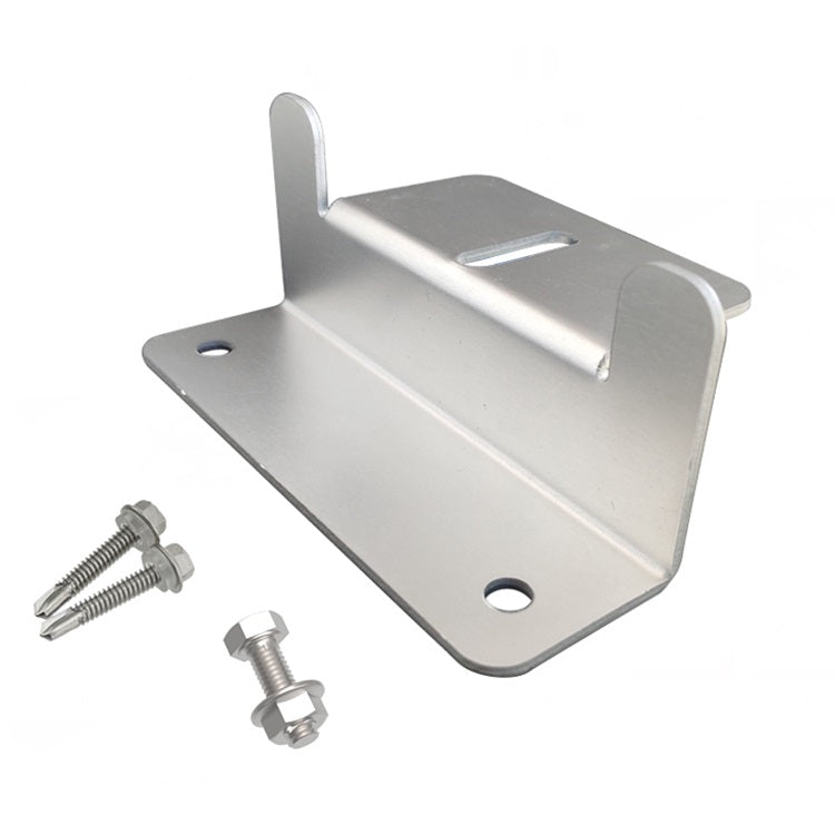 Aluminum solar panel mounting bracket