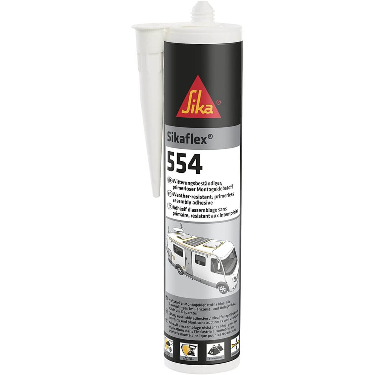 Mounting kit Sikaflex 252