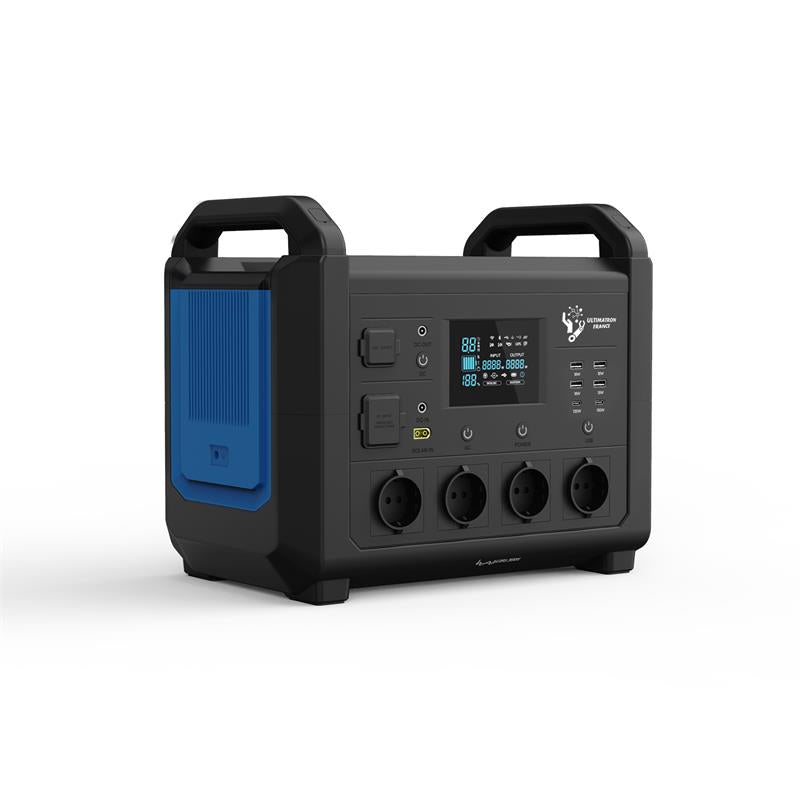 Portable Power Station 1500Wh Powercube - Ultimatron