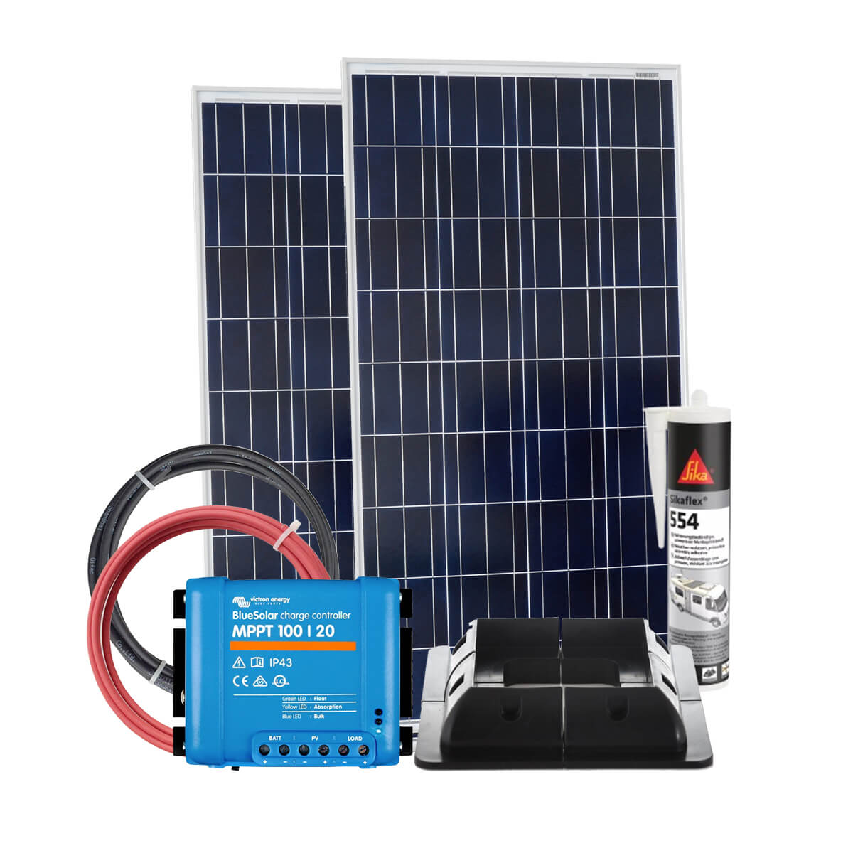 Solar panel set 175W 12V Monocrystalline - Victron Energy