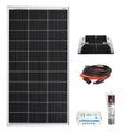 120W 12V Monocrystalline Solar Panel Kit