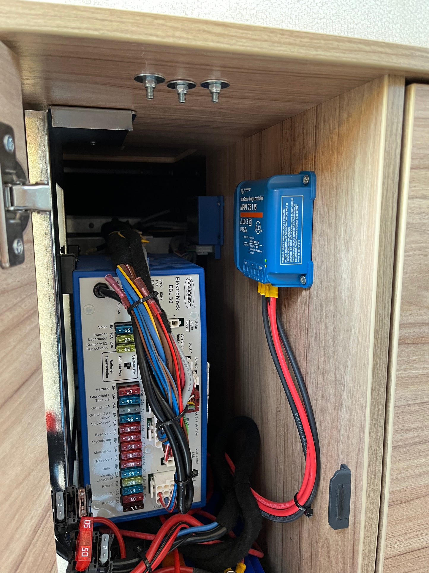 Solar panel set 120W 12V flexible lifting roof camper