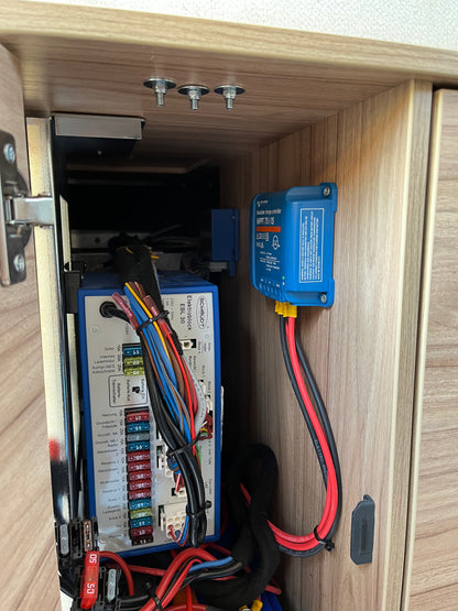 Solar panel set 120W 12V flexible lifting roof camper