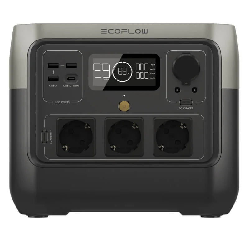 Portable Power Station 768Wh River 2 Pro - Ecoflow