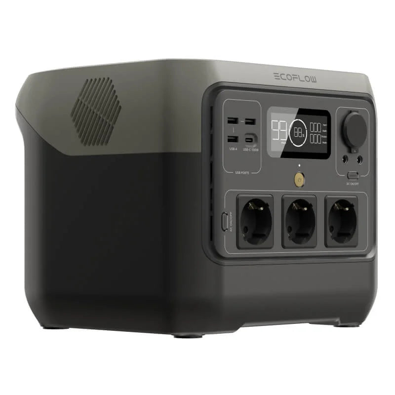 Portable Power Station 768Wh River 2 Pro - Ecoflow