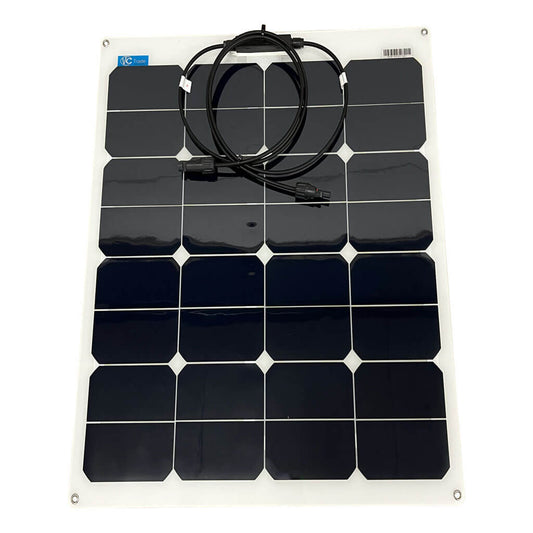 Solar panel 55 Watt peak flexible