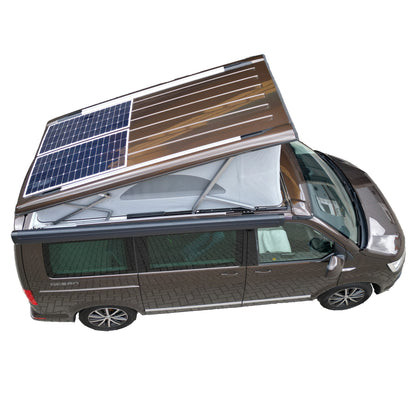 Solar panel set 120W 12V flexible lifting roof camper