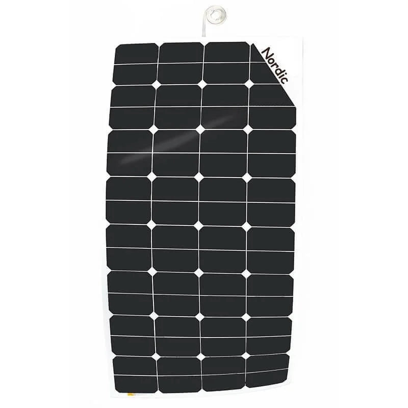 Solar panel 104Wp flexible Nordic Flush - SUNBEAM