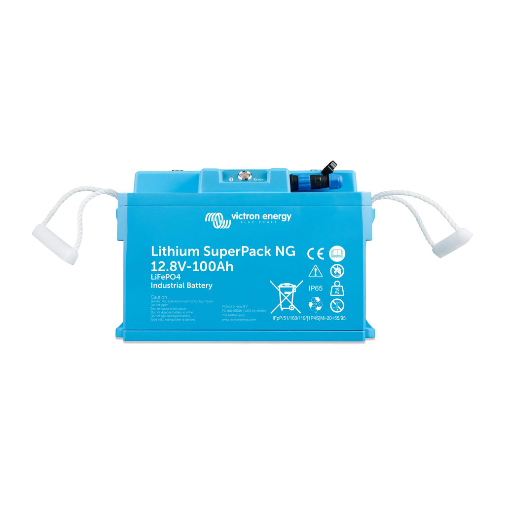 Lithium Accu 100Ah 12,8V LiFePO4 | Victron SuperPack NG