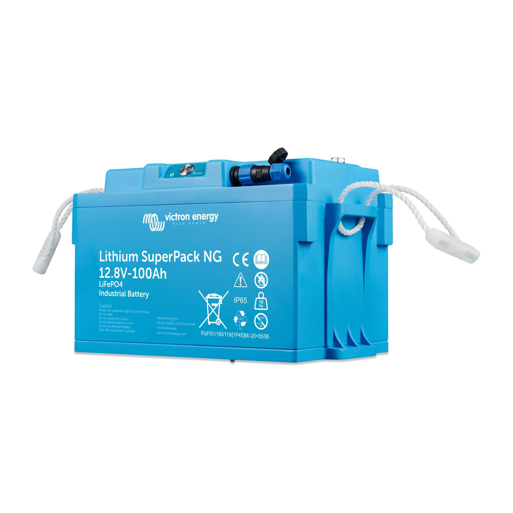 Lithium Accu 100Ah 12,8V LiFePO4 | Victron SuperPack NG