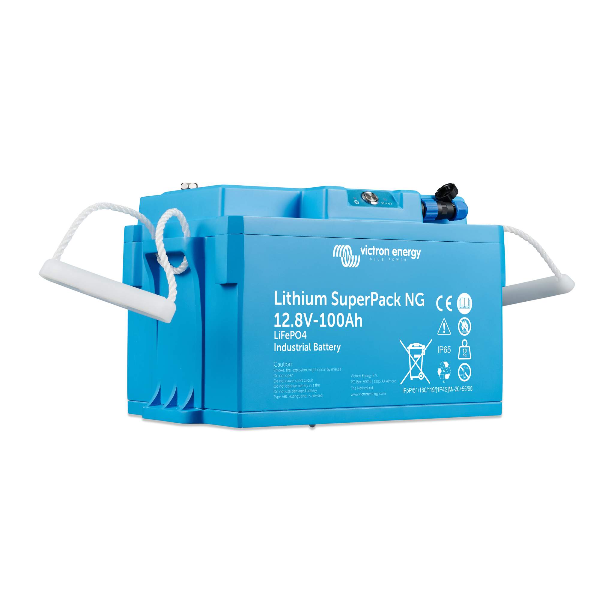 Lithium Accu 100Ah 12,8V LiFePO4 | Victron SuperPack NG