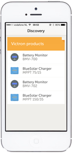 VE.Direct Bluetooth Smart dongle Overzicht
