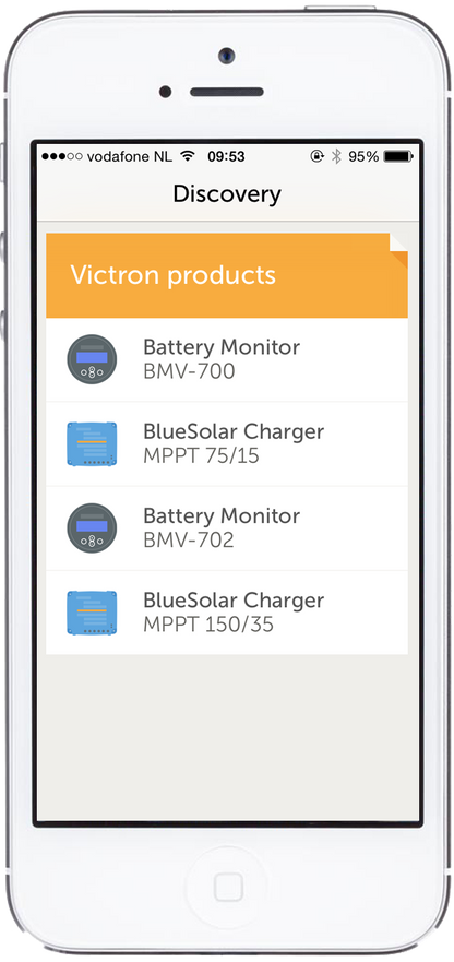 VE.Direct Bluetooth Smart dongle Overzicht
