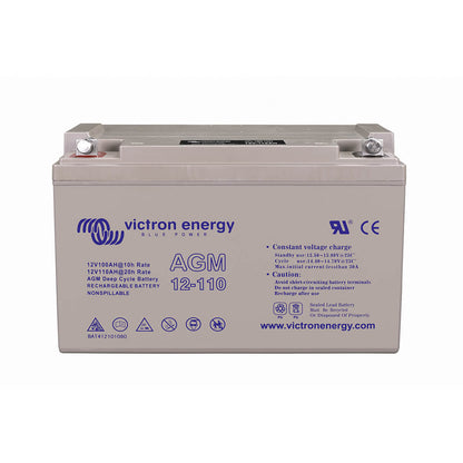 Victron AGM battery 12V-110Ah
