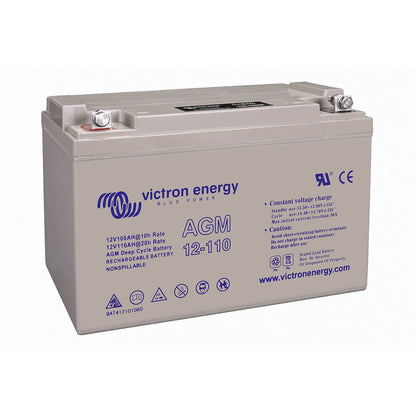 Victron AGM battery 12V-110Ah