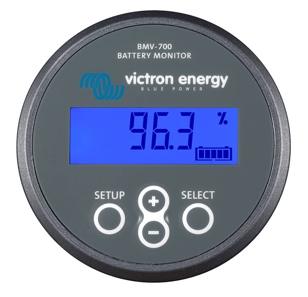 Battery monitor 500A BMV-700 - Victron Energy