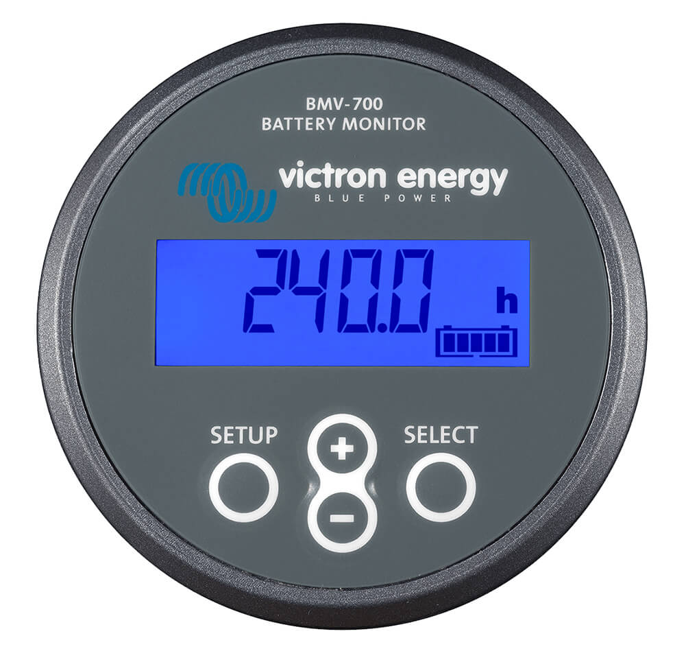 BMV-700 battery monitor - Victron Energy