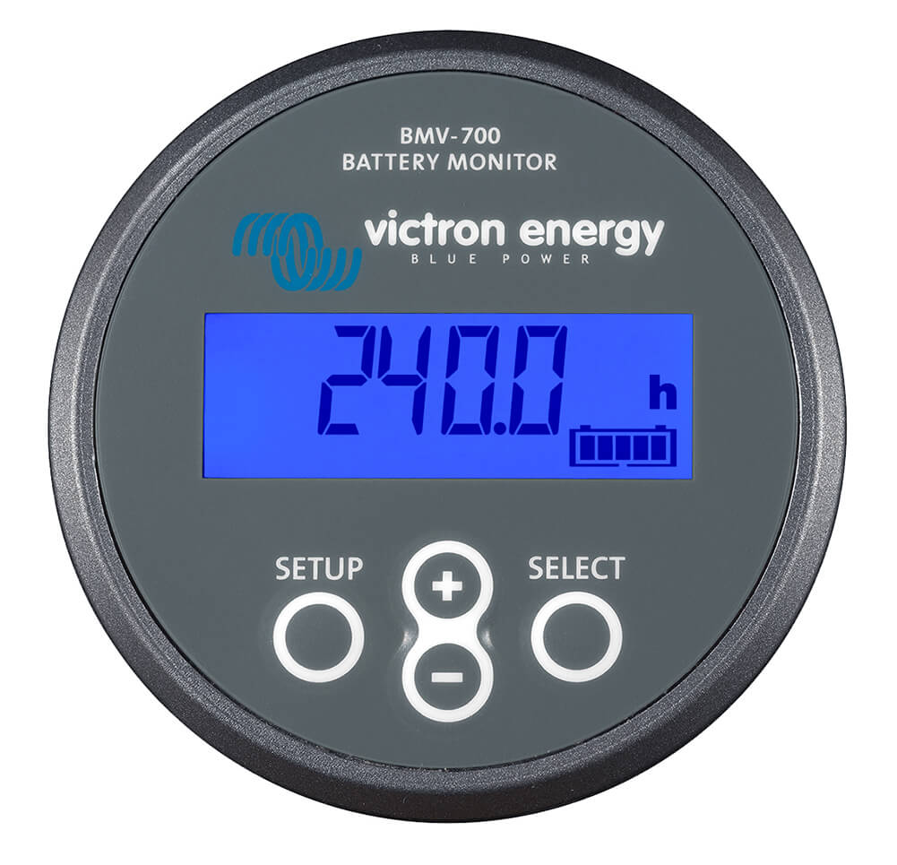 Battery monitor 500A BMV-700 - Victron Energy