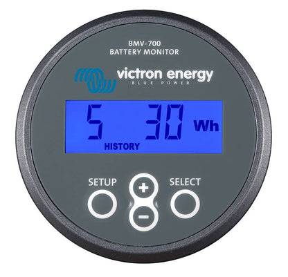 Battery monitor 500A BMV-700 - Victron Energy