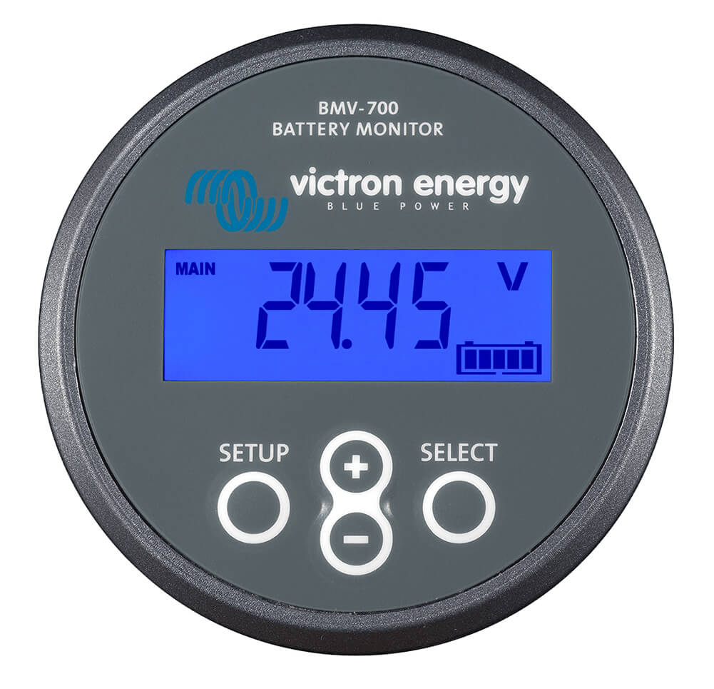 Battery monitor 500A BMV-700 - Victron Energy