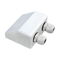 White roof duct